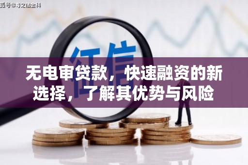 岢岚无电审贷款，快速融资的新选择，了解其优势与风险