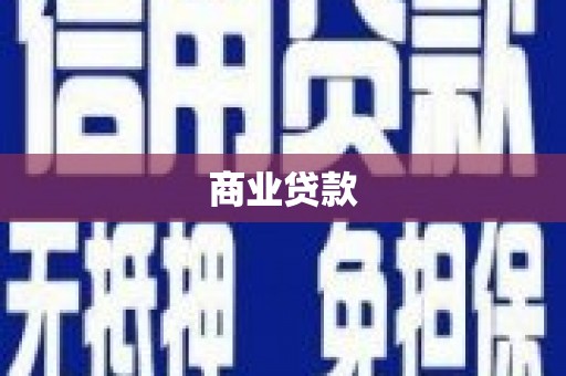 岢岚商业贷款