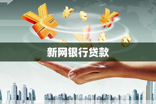 岢岚新网银行贷款
