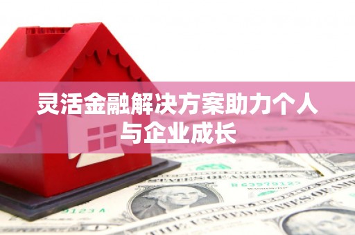岢岚灵活金融解决方案助力个人与企业成长