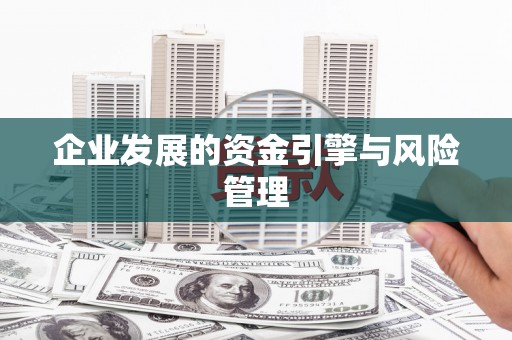 岢岚企业发展的资金引擎与风险管理