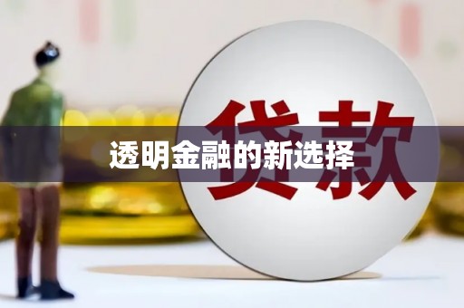 岢岚透明金融的新选择