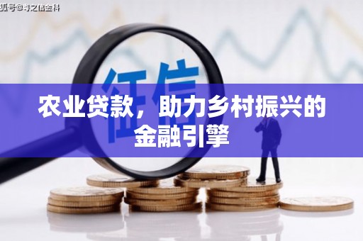 岢岚农业贷款，助力乡村振兴的金融引擎