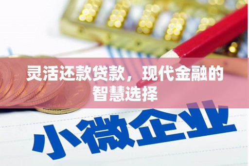 岢岚灵活还款贷款，现代金融的智慧选择