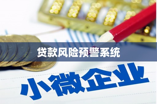 岢岚贷款风险预警系统
