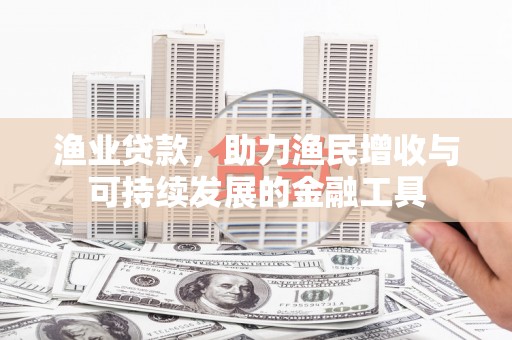岢岚渔业贷款，助力渔民增收与可持续发展的金融工具