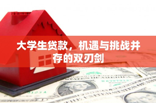 岢岚大学生贷款，机遇与挑战并存的双刃剑
