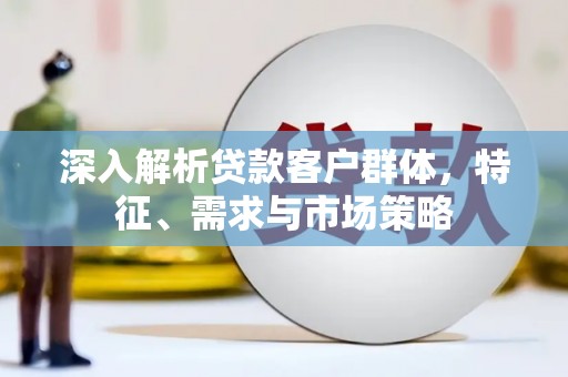 岢岚深入解析贷款客户群体，特征、需求与市场策略
