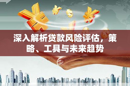 岢岚深入解析贷款风险评估，策略、工具与未来趋势