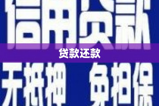 岢岚贷款还款
