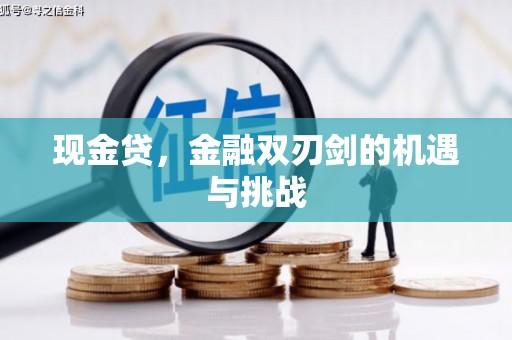 岢岚现金贷，金融双刃剑的机遇与挑战