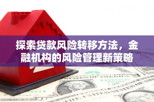 岢岚探索贷款风险转移方法，金融机构的风险管理新策略
