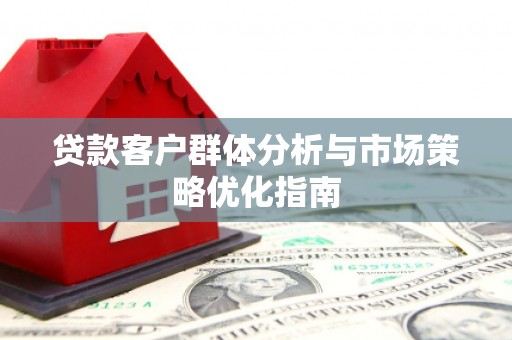 岢岚贷款客户群体分析与市场策略优化指南