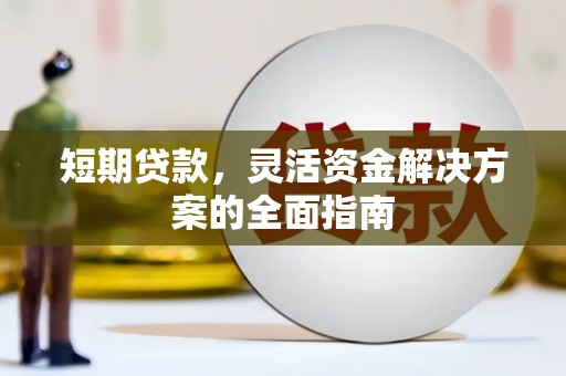 岢岚短期贷款，灵活资金解决方案的全面指南