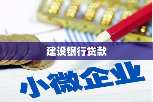 岢岚建设银行贷款