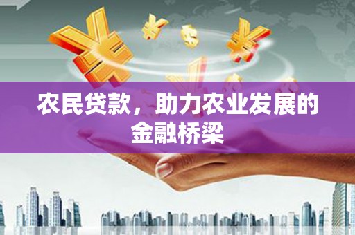 岢岚农民贷款，助力农业发展的金融桥梁