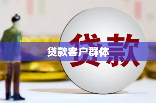 岢岚贷款客户群体