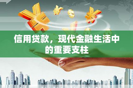 岢岚信用贷款，现代金融生活中的重要支柱