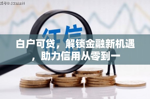 岢岚白户可贷，解锁金融新机遇，助力信用从零到一
