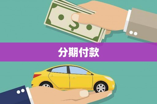 岢岚分期付款