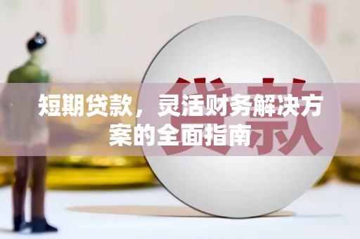 岢岚短期贷款，灵活财务解决方案的全面指南