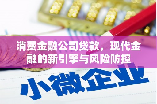 岢岚消费金融公司贷款，现代金融的新引擎与风险防控