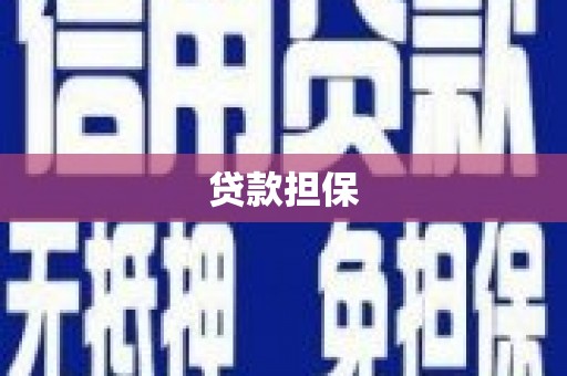 岢岚贷款担保