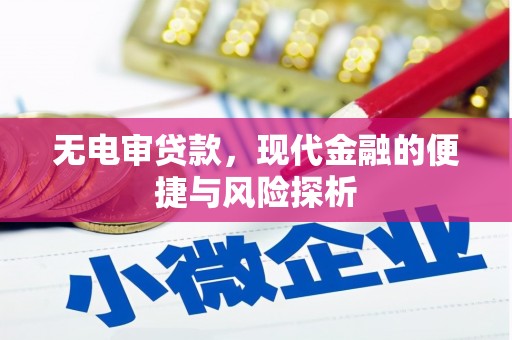 岢岚无电审贷款，现代金融的便捷与风险探析