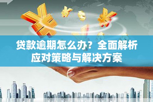 岢岚贷款逾期怎么办？全面解析应对策略与解决方案