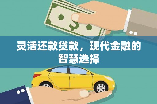 岢岚灵活还款贷款，现代金融的智慧选择