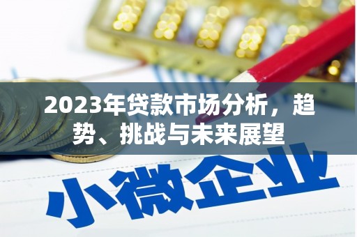 岢岚2023年贷款市场分析，趋势、挑战与未来展望
