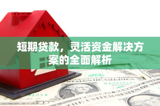 岢岚短期贷款，灵活资金解决方案的全面解析
