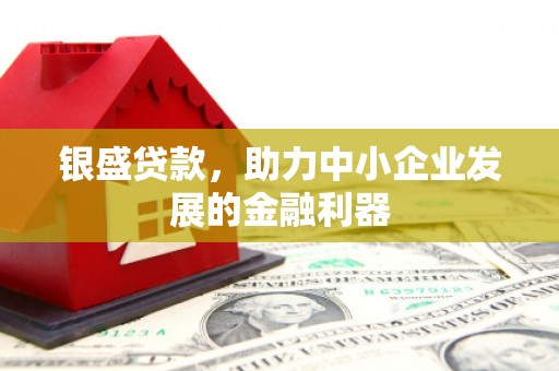 岢岚银盛贷款，助力中小企业发展的金融利器