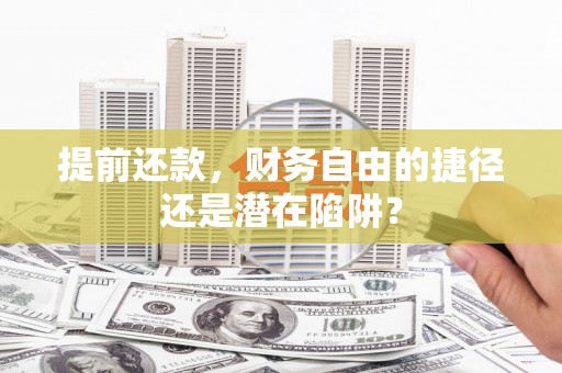 岢岚提前还款，财务自由的捷径还是潜在陷阱？
