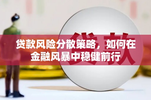 岢岚贷款风险分散策略，如何在金融风暴中稳健前行