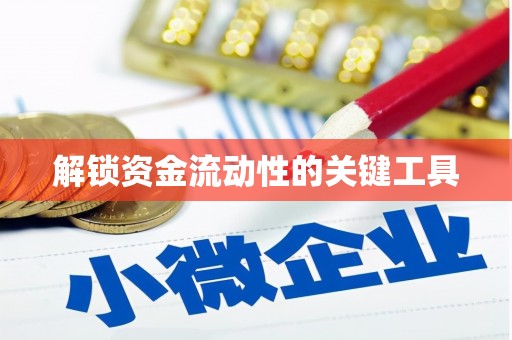 岢岚解锁资金流动性的关键工具