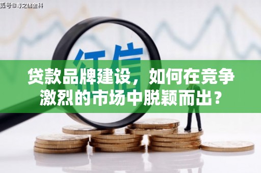 岢岚贷款品牌建设，如何在竞争激烈的市场中脱颖而出？