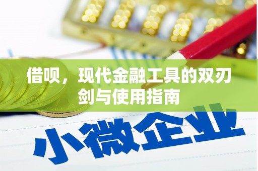 岢岚借呗，现代金融工具的双刃剑与使用指南