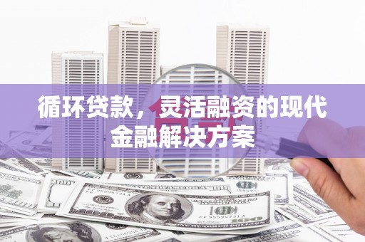 岢岚循环贷款，灵活融资的现代金融解决方案