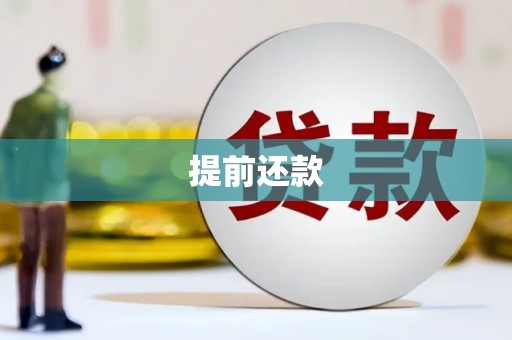 岢岚提前还款