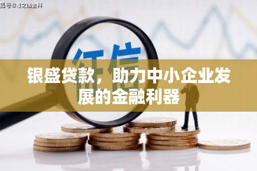 岢岚银盛贷款，助力中小企业发展的金融利器