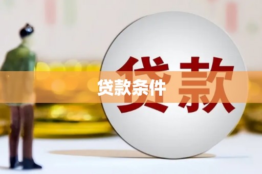 岢岚贷款条件