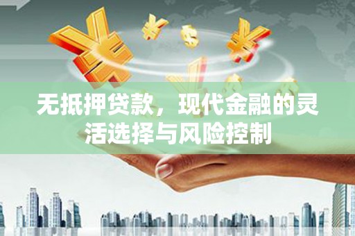 岢岚无抵押贷款，现代金融的灵活选择与风险控制