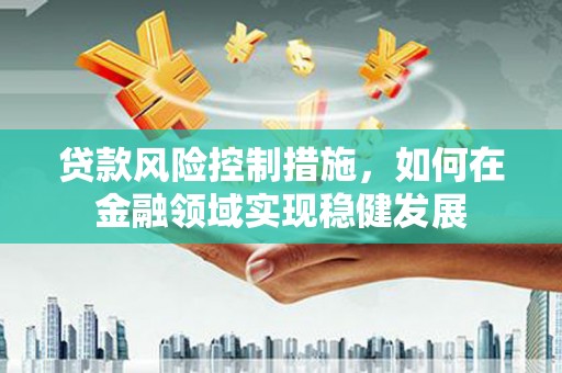 岢岚贷款风险控制措施，如何在金融领域实现稳健发展