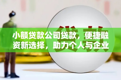 岢岚小额贷款公司贷款，便捷融资新选择，助力个人与企业成长