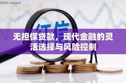 岢岚无担保贷款，现代金融的灵活选择与风险控制