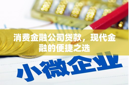岢岚消费金融公司贷款，现代金融的便捷之选