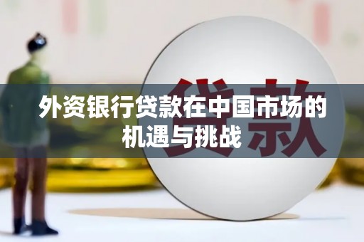 岢岚外资银行贷款在中国市场的机遇与挑战