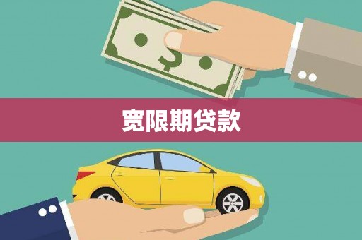 岢岚宽限期贷款