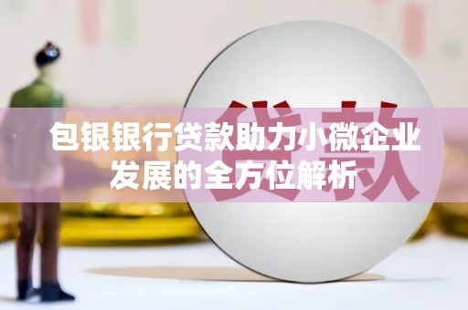 岢岚包银银行贷款助力小微企业发展的全方位解析